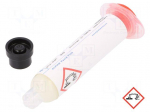 Flux: rosin based | ROL0,synthetic | gel | syringe | 10ml | BGA