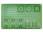 Board: universal | single sided,prototyping | W: 100mm | L: 160mm