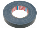 Tape: fixing | W: 25mm | L: 50m | Thk: 260um | natural rubber | black | 9%