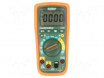 Digital multimeter | LCD (6000) | VDC: 60m/600m/6/60/600V