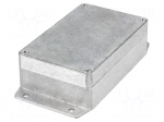 Enclosure: multipurpose | X: 80mm | Y: 125mm | Z: 40mm | aluminium | IP67