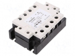Relay: solid state | Ucntrl: 4&divide;32VDC | 55A | 42&divide;660VAC | 3-phase | IP00