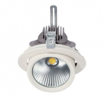 LED Accent valguspaneel. 30W 4500K IP20 COB Gimbal 187x160mm