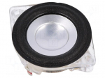 Loudspeaker | miniature,full-range,general purpose | 4W | 4&Omega;