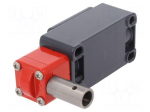 Safety switch: hinged | Series: FD | NC x3 | IP67 | -25&divide;80&deg;C | Mat: metal