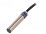 Sensor: inductive | Output conf: PNP / NO | 0&divide;2mm | 12&divide;24VDC | &Oslash;6,5