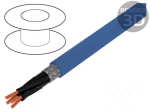 Wire | &Ouml;LFLEX&reg; EB CY | 3x1mm2 | Al-PET foil,tinned copper braid
