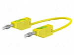 Test lead | 60VDC | 30VAC | 19A | 4mm banana plug-4mm banana plug