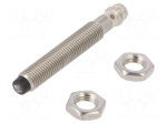 Sensor: inductive | Output conf: PNP / NO | 3mm | 10&divide;30VDC | M8 | IP67