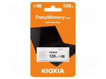 Pendrive | USB 3.2 | 128GB | HAYABUSA | white | USB A