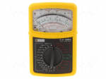Analogue multimeter | VDC: 100mV,1V,3V,10V,30V,100V,300V,1kV