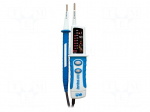 Tester: electrical | LED | 0&divide;60Hz | Additional functions: torch | IP64