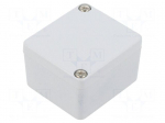 Enclosure: multipurpose | X: 45mm | Y: 50mm | Z: 30mm | GWconnect | IP66