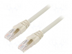 Patch cord | ETHERLINE&reg; Cat.6a,S/FTP | Cat: 6a | stranded | Cu | 1.5m