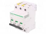 Circuit breaker | 400VAC | Inom: 32A | Poles: 3 | Charact: D | 6kA | IP20