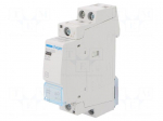 Contactor: 2-pole installation | 25A | 230VAC | NO x2 | ESC | -10&divide;50&deg;C