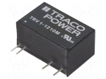Converter: DC/DC | 1W | Uin: 9.6&divide;14.4VDC | Uout: 3.3VDC | Iout: 303mA