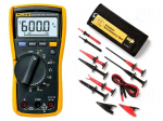 Digital multimeter | LCD | 3,75 digit (6000) | True RMS AC