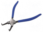 Pliers | for circlip | internal | 40&divide;100mm | Pliers len: 241mm
