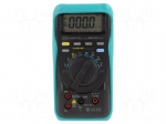 Digital multimeter | LCD | (6000) | 2,5x/s | VAC: 6V,60V,600V
