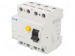 RCD breaker | Inom: 40A | Ires: 100mA | Max surge current: 500A | IP20