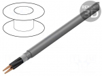 Wire | MEGAFLEX&reg; 500-C | 4x0.75mm2 | tinned copper braid | LSZH | grey