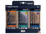 Drill set | plastic cassette | concrete,wood,metal,wall,steel