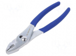 Pliers | for gripping and bending,universal | PVC coated handles