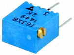 Potentiometer: mounting | multiturn | 2k&Omega; | 250mW | &plusmn;10% | linear | T63XB