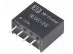 Converter: DC/DC | 1W | Uin: 5VDC | Uout: 12VDC | Iout: 84mA | SIP | THT | IE