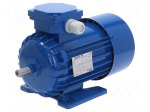Motor: AC | 3-phase | 0.55kW | 230/400VAC | 1360rpm | IP54 | -30&divide;60&deg;C