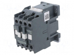 Contactor: 3-pole | NO x3 | Auxiliary contacts: NO | 230VAC | 9A | 690V