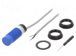 Sensor: capacitive | Range: 0&divide;25mm | OUT: PNP / NO | Usup: 10&divide;30VDC