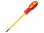 Screwdriver: insulated | slot | SL 3 | Blade length: 100mm
