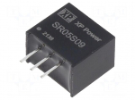 Converter: DC/DC | Uin: 11&divide;34VDC | Uout: 9VDC | Iout: 500mA | SIP3 | THT