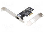 PC extension card: PCIe | PCIe,RJ45 socket
