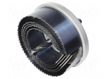Hole saw | &Oslash;: 60mm,68mm,74mm,80mm,95mm | wood,drywall,chipboard