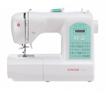 Sewing machine | Singer | STARLET 6660 | Number of stitches 60 | Number of buttonholes 4 | White