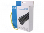 Heat shrink sleeve | glueless | 2: 1 | 6.4mm | L: 9m | yellow-green
