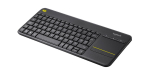 KEYBOARD WRL TOUCH K400 PLUS/920-007145 LOGITECH