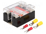 Relay: solid state | Ucntrl: 4&divide;32VDC | 25A | 24&divide;280VAC | SSR-R | 1-phase