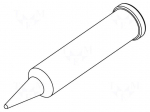 Tip | conical | 0.7mm | for  soldering iron,for soldering station