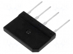 Bridge rectifier: single-phase | Urmax: 1.2kV | If: 25A | Ifsm: 370A