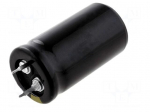 Capacitor: electrolytic | SNAP-IN | 6800uF | 63VDC | &Oslash;35x40mm | &plusmn;20%