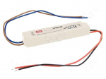 Power supply: switching | LED | 17.5W | 6&divide;25VDC | 700mA | 180&divide;264VAC