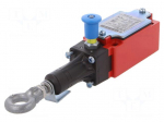 Safety switch: singlesided rope switch | NC x2 | XY2CJ | -25&divide;70&deg;C