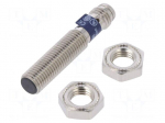 Sensor: inductive | OUT: PNP / NO | 0&divide;1.5mm | 12&divide;24VDC | M8 | IP67 | 200mA