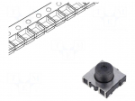 Microswitch TACT | SPST-NO | Pos: 2 | 0.05A/42VDC | SMT | none | 2.2N