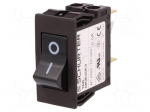 Circuit breaker | Urated: 240VAC | 60VDC | 5A | DPST | Poles: 2 | SNAP-IN
