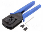 Tool: for crimping | RJ45 (8p8c) shielded connectors | HIROSE